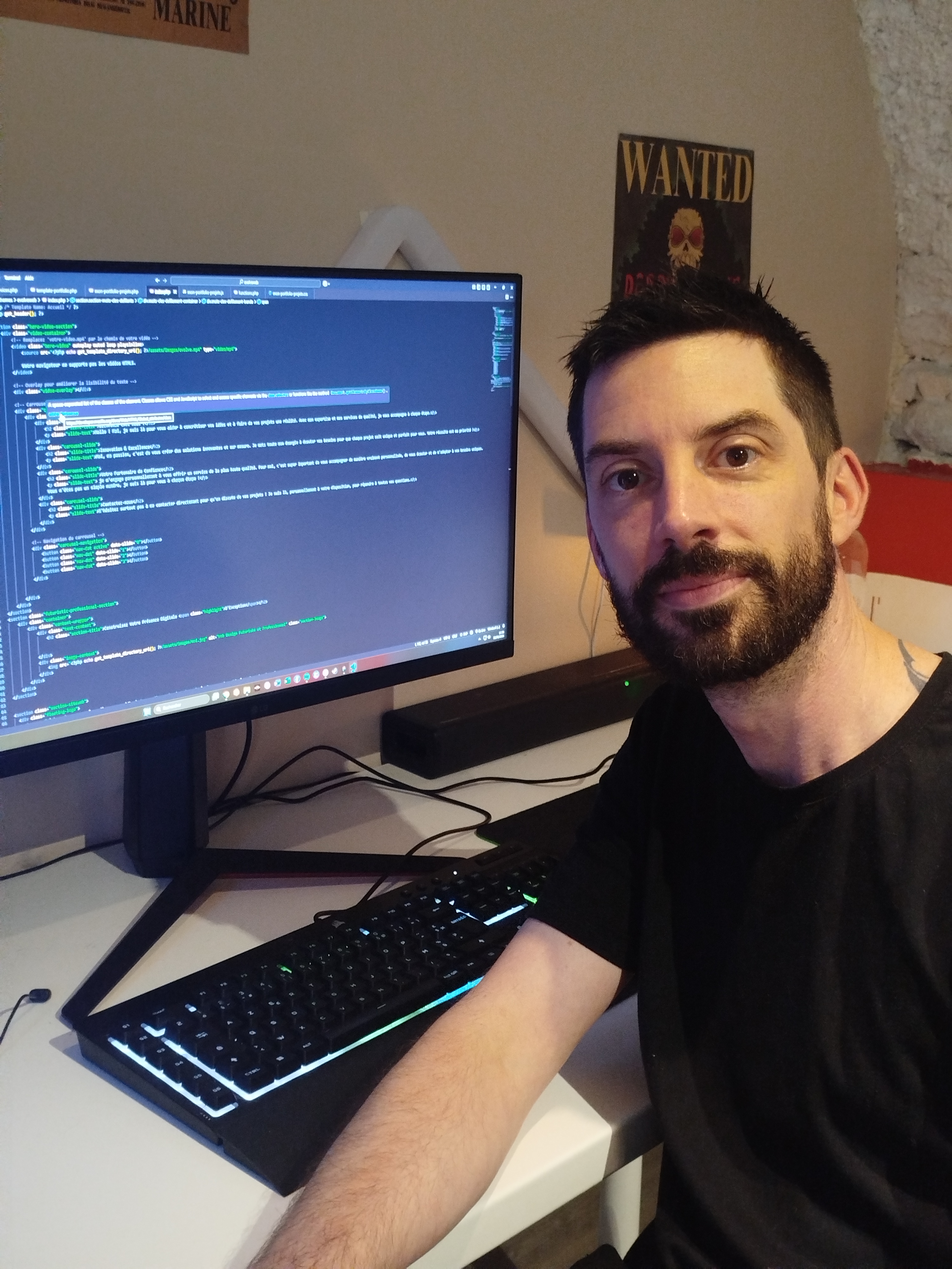 Benjamin Claudel - Développeur Web Freelance à Héricourt